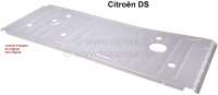 citroen ds 11cv hy tank floor plate vertical sheet metal P37323 - Image 1