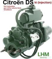 citroen ds 11cv hy transmission gear shift selector block P33165 - Image 1