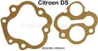 citroen ds 11cv hy transmission gear shift selector block paper seals P33283 - Image 1