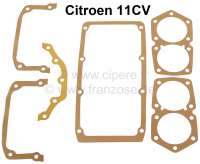 Alle - Gearbox gasket kit. Suitable for Citroen 11CV. Or. No. 500835