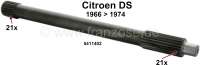 citroen ds 11cv hy transmission gearbox inlet shaft primary P48022 - Image 1