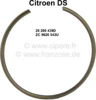 Citroen-2CV - Gearbox inlet shaft (primary shaft) retaining ring (circlip). For 4 gear + 5 gear gearbox.