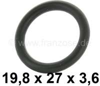 citroen ds 11cv hy transmission sealing ring gearbox lid P32412 - Image 1