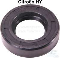 Citroen-DS-11CV-HY - Shat seal primary shaft. Suitable for Citroen HY. Dimensions: 21 x 40 x 10mm. Or. No. ZC 9