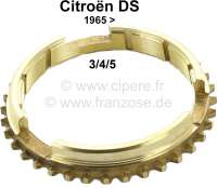 citroen ds 11cv hy transmission synchronizer gearbox 345 P30122 - Image 1