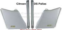 Citroen-2CV - C-support. Lining outside, for B + C-support. Suitable for Citroen DS Pallas (inclusive Em