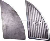 citroen ds 11cv hy trim strips footboards on left P48291 - Image 3