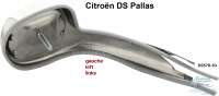 citroen ds 11cv hy trim strips reflector complete left stainless P35588 - Image 2