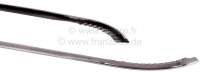 Citroen-DS-11CV-HY - Sill - Trim strip on top of the sill. The trim strip is also the border of the carpet on t