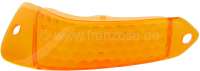 Citroen-DS-11CV-HY - Turn signal cap in front on the left, orange. Suitable for Citroen DS Pallas, to year of c
