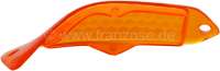 Citroen-DS-11CV-HY - Turn signal cap in front on the right, orange. Suitable for Citroen DS Pallas, to year of 