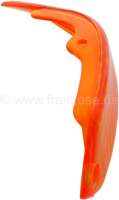 Peugeot - Turn signal cap in front on the right, orange. Suitable for Citroen DS Pallas, to year of 