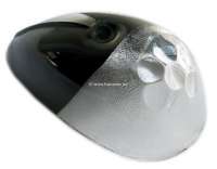 Citroen-DS-11CV-HY - Turn signal cap in front on the right. Color: white. Suitable for Citroen 11CV + 15CV, sta