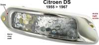 Alle - Indicator in front completely, on the right. Suitable for Citroen DS, of year of construct