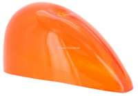 Citroen-DS-11CV-HY - Indicator cap in front, on the left + on the right fitting. Color: orange.  Suitable for C