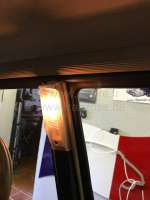 Citroen-DS-11CV-HY - Interior light cap (at the B-post). Suitable for Citroen DS (ID), from year of constructio