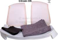 Citroen-DS-11CV-HY - Foam material upholstery seat bench rear. Suitable for Citron DS, to year of construction 
