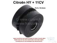 Citroen-DS-11CV-HY - Rubber bush, for the sheet metal holder of the wiper engine. Suitable for Citroen 11CV + 1