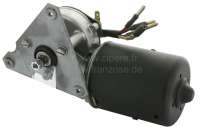 Citroen-DS-11CV-HY - Windshield wiper motor, in the exchange. Suitable for Citroen DS, starting from year of co