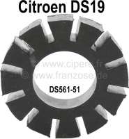 citroen ds 11cv hy washing system windshield wiper motor rubber coupling P35673 - Image 1