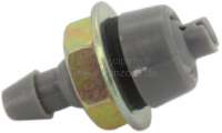citroen ds 11cv hy washing system wiper nozzle synthetic grey universal P75310 - Image 1