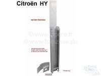 Citroen-DS-11CV-HY - B-pillar right. Fits Citroen HY, with normal door (HY Benelux version). Very good reproduc