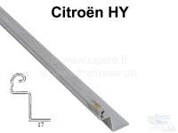 citroen ds 11cv hy welded body components interior hinge strip male P48290 - Image 1