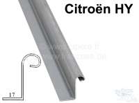 Citroen-DS-11CV-HY - Outer hinge strip (Female), for fie French front doors (Suicide door). Suitable for Citroe