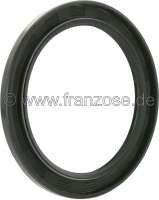 Citroen-2CV - Wheel bearing shaft seal rear. Suitable for Citroen DS + SM. Sealing for brake drum with w
