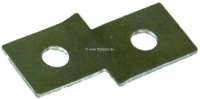 Citroen-DS-11CV-HY - Locking plate, for the wheel bearings locking nut. Suitable for Citroen 11CV. Or. No. 4256