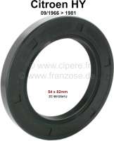citroen ds 11cv hy wheel bearings shaft seal inside P48024 - Image 1