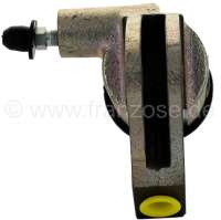 Citroen-DS-11CV-HY - Wheel brake cylinder in front on the right, above. Suitable for Citroen HY + Citroen 15CV.