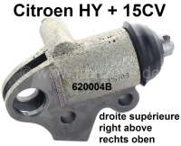 citroen ds 11cv hy wheel brake cylinder front on P48038 - Image 1