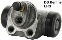 citroen ds 11cv hy wheel brake cylinder rear hydraulic system lhs P33025 - Image 1