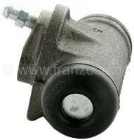 Citroen-DS-11CV-HY - Wheel brake cylinder rear (on the left + on the right fitting). Per piece. Suitable for Ci
