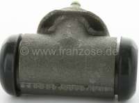 Citroen-DS-11CV-HY - Wheel brake cylinder rear (on the left + on the right fitting). Per piece. Suitable for Ci