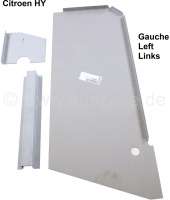 citroen ds 11cv hy wheel house front panel sheet metal on P44846 - Image 1