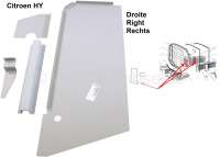 citroen ds 11cv hy wheel house front panel sheet metal on P44847 - Image 1