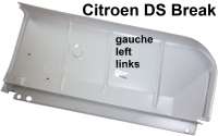 citroen ds 11cv hy wheel house interior fender completely P35622 - Image 1
