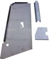 citroen ds 11cv hy wheel house on left sheet metal P44849 - Image 1