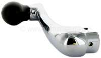 Citroen-DS-11CV-HY - Window crank chrom-plated, with knob from synthetic. Suitable for Citroen 11CV + 15CV. 10m