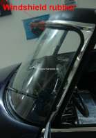 citroen ds 11cv hy windshield seal black P35092 - Image 3