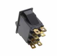 Renault - Rocker switch warning signal light. 33x5x19.5mm (installation dimension). Suitable for man