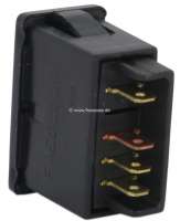 Renault - Window lifter switch, suitable for Citroen Renault R5, Renault R16. Citroen BX. 4x connect
