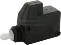Peugeot - Actuator for door locking (operation of the pull rod in the lock). Suitable for Peugeot 20