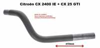 citroen engine block cx hose crankcase ventilation 2400 ie 25 gti P42432 - Image 1