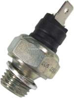Renault - Oil pressure switch. Thread: M14 x 1,5. Response pressure: 0,2 to 0.45 bar. Suitable for R