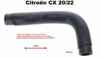 citroen engine cooling cx 2022 radiator hose between water pump t connector 20 P42429 - Image 1