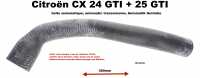 Sonstige-Citroen - CX GTI, radiator hose between water pump and oil cooler (only suitable for automatic trans