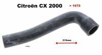 citroen engine cooling cx radiator hose 2000 up year 1975 P42425 - Image 1